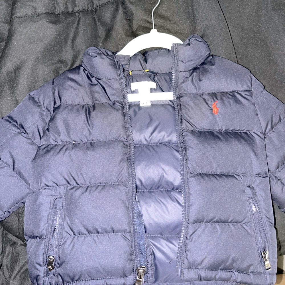 Raulph Lauren Polo Coat Toddler